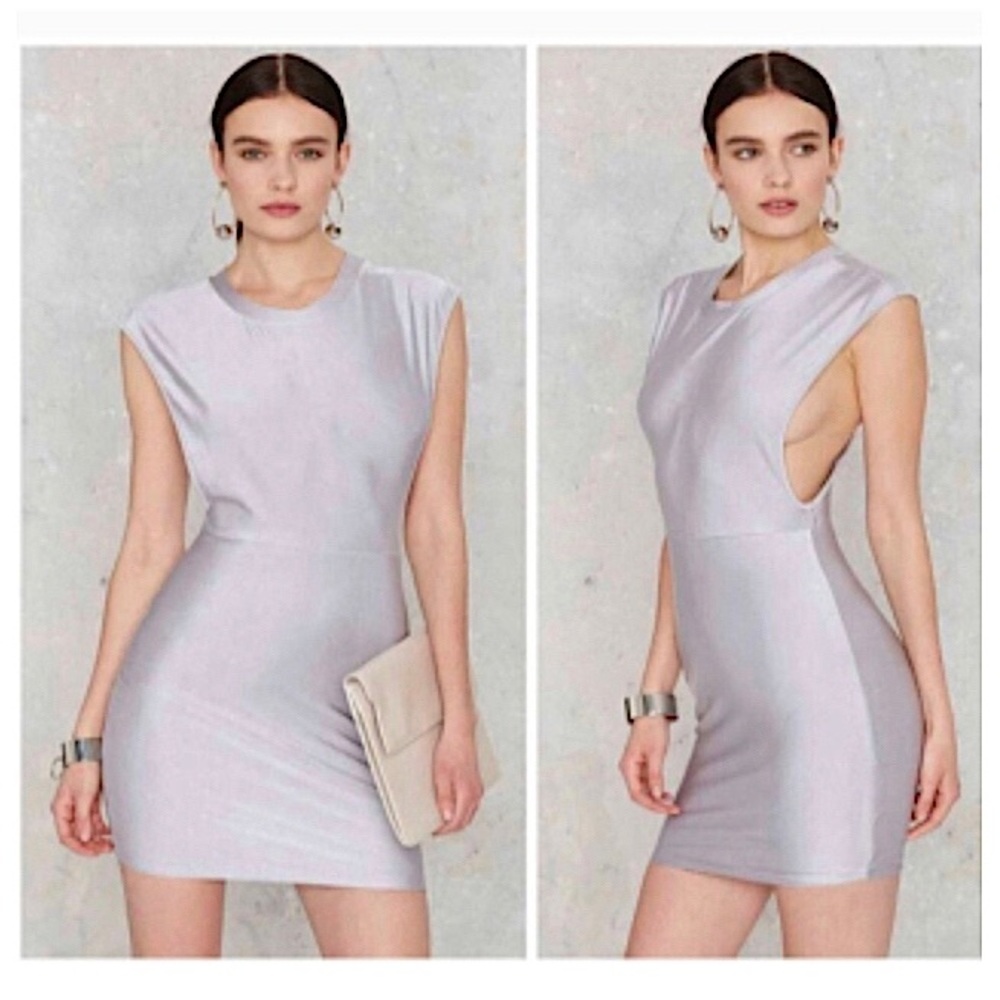 Rehab • NWT Shiny Metallic Bodycon Dress